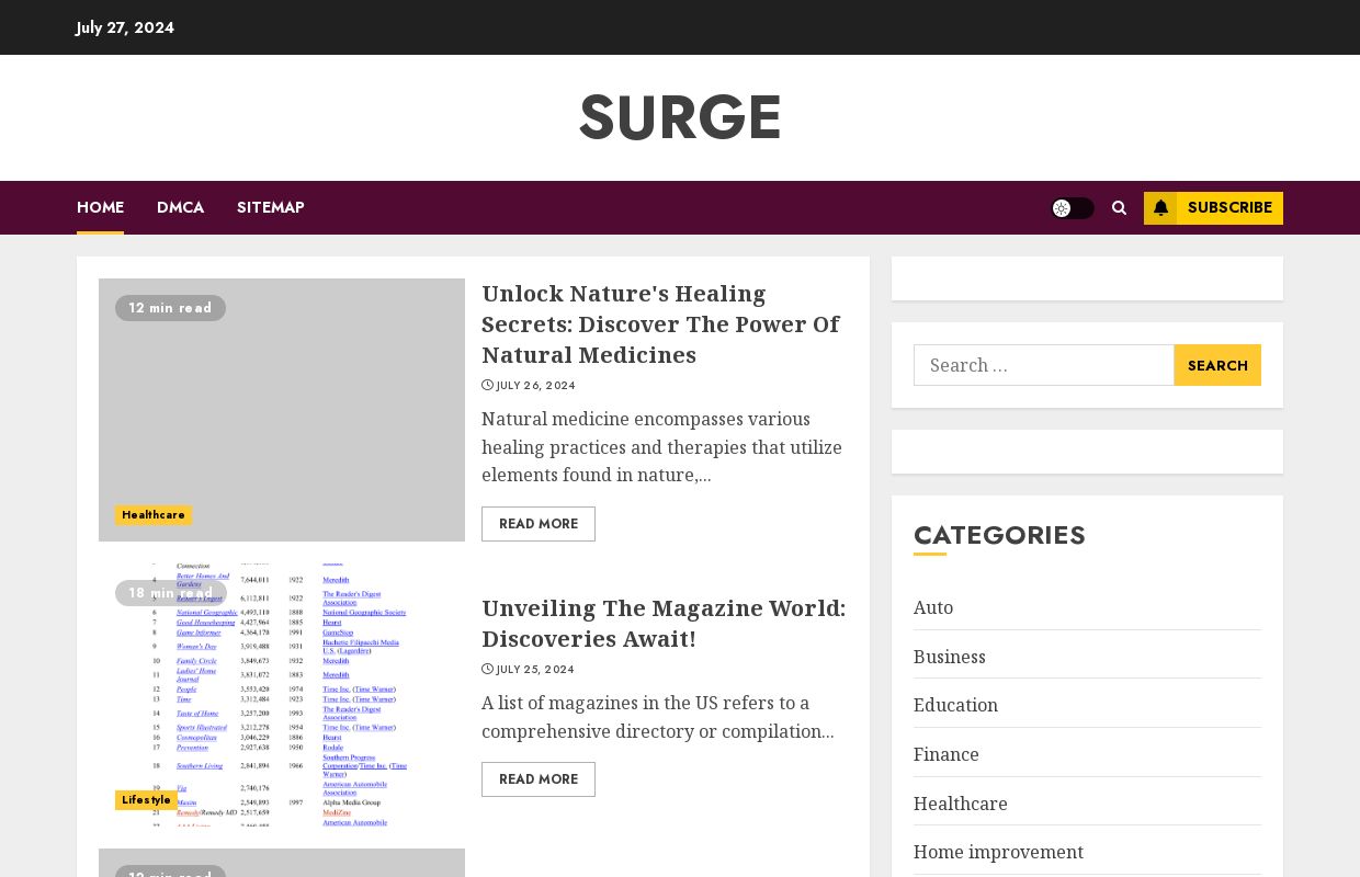 Surge