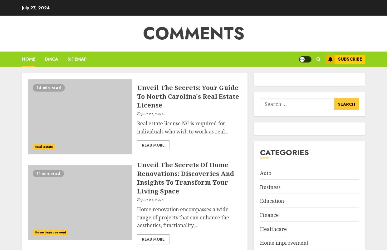 Comments