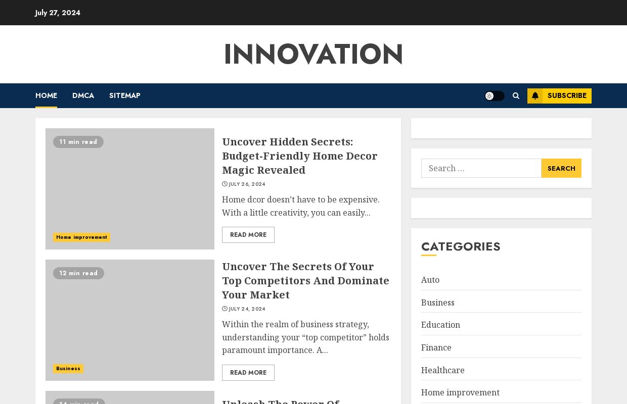 Innovation