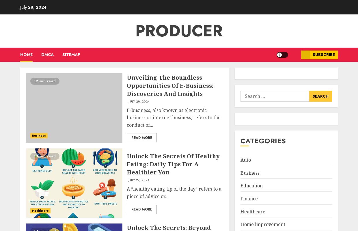 Producer