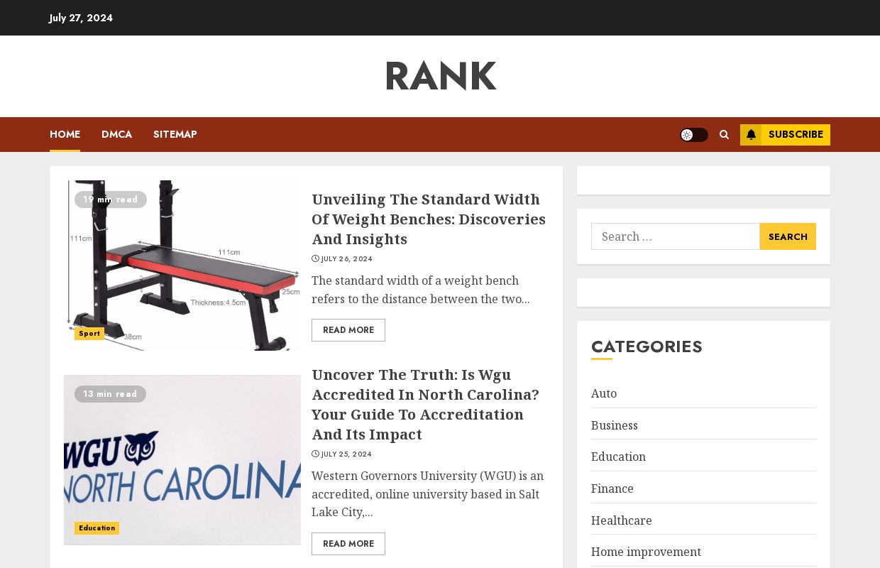Rank