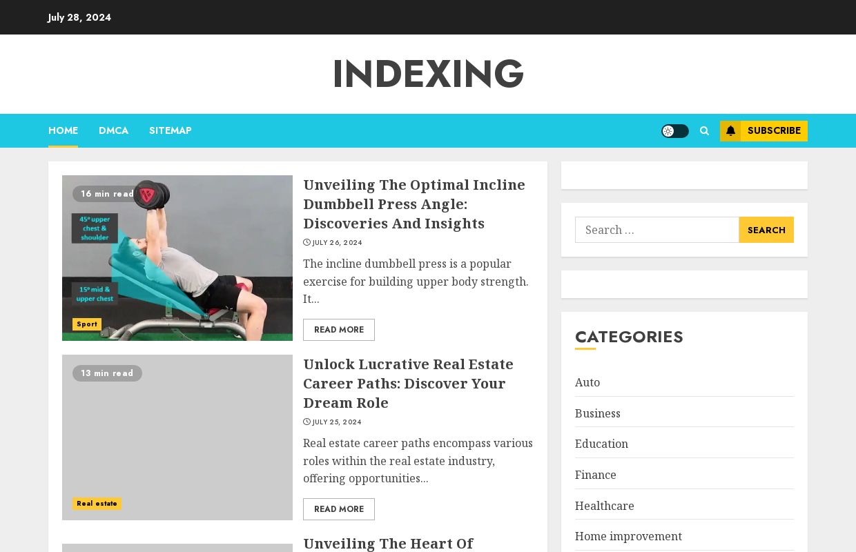 Indexing