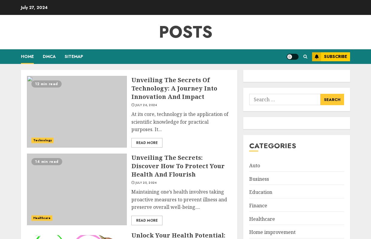 Posts