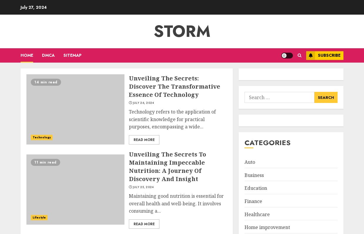 Storm
