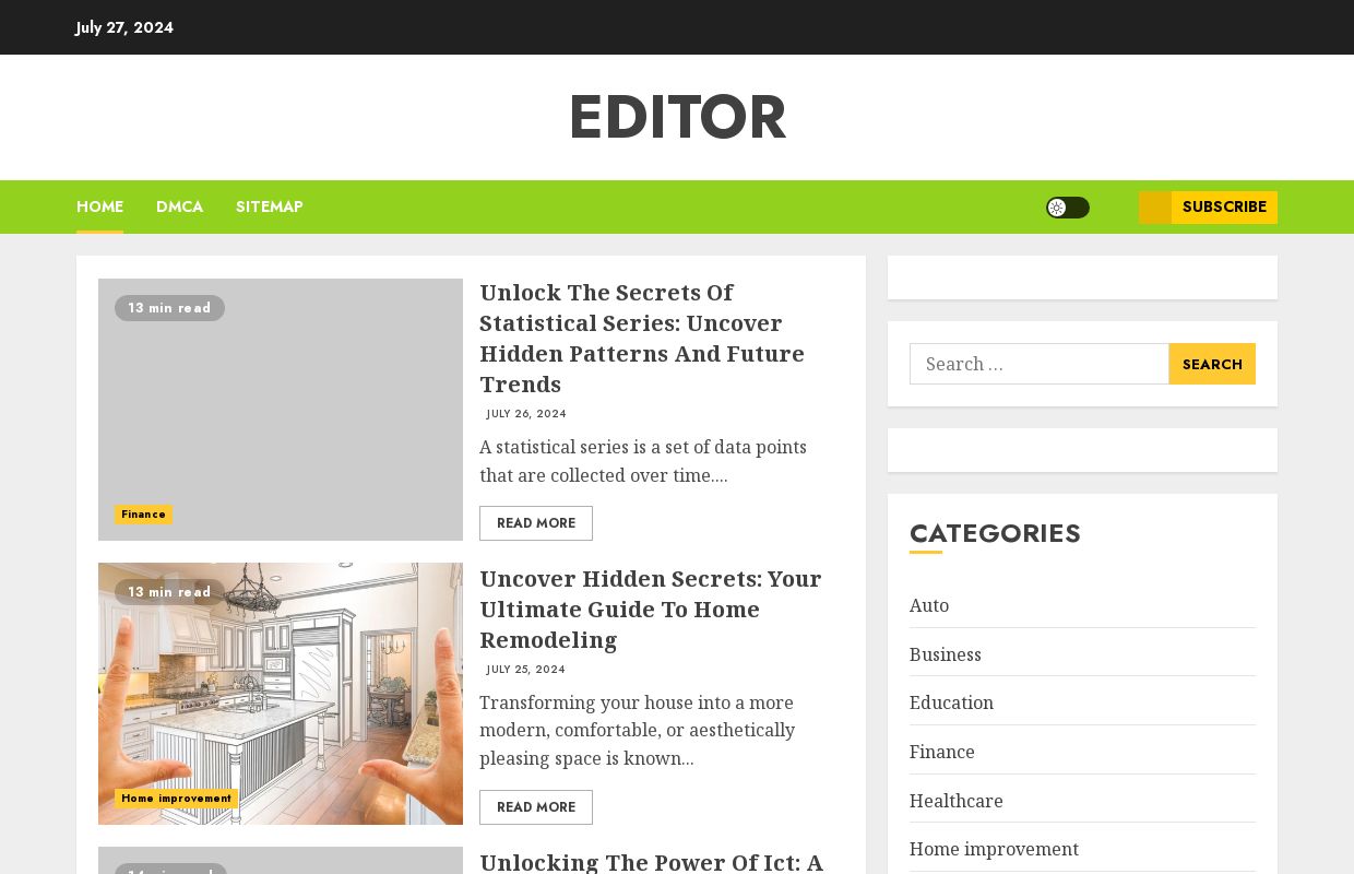 Editor