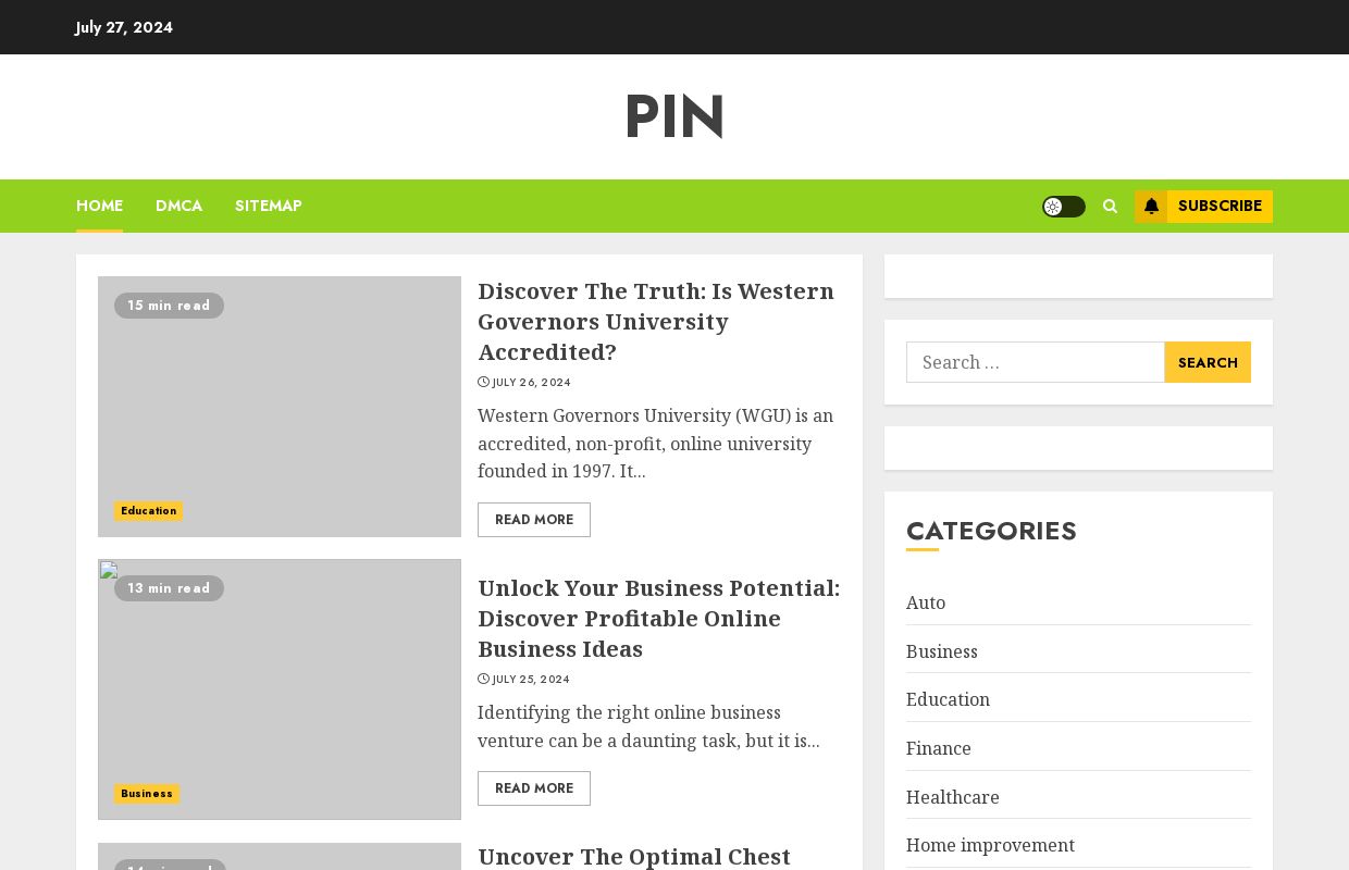Pin