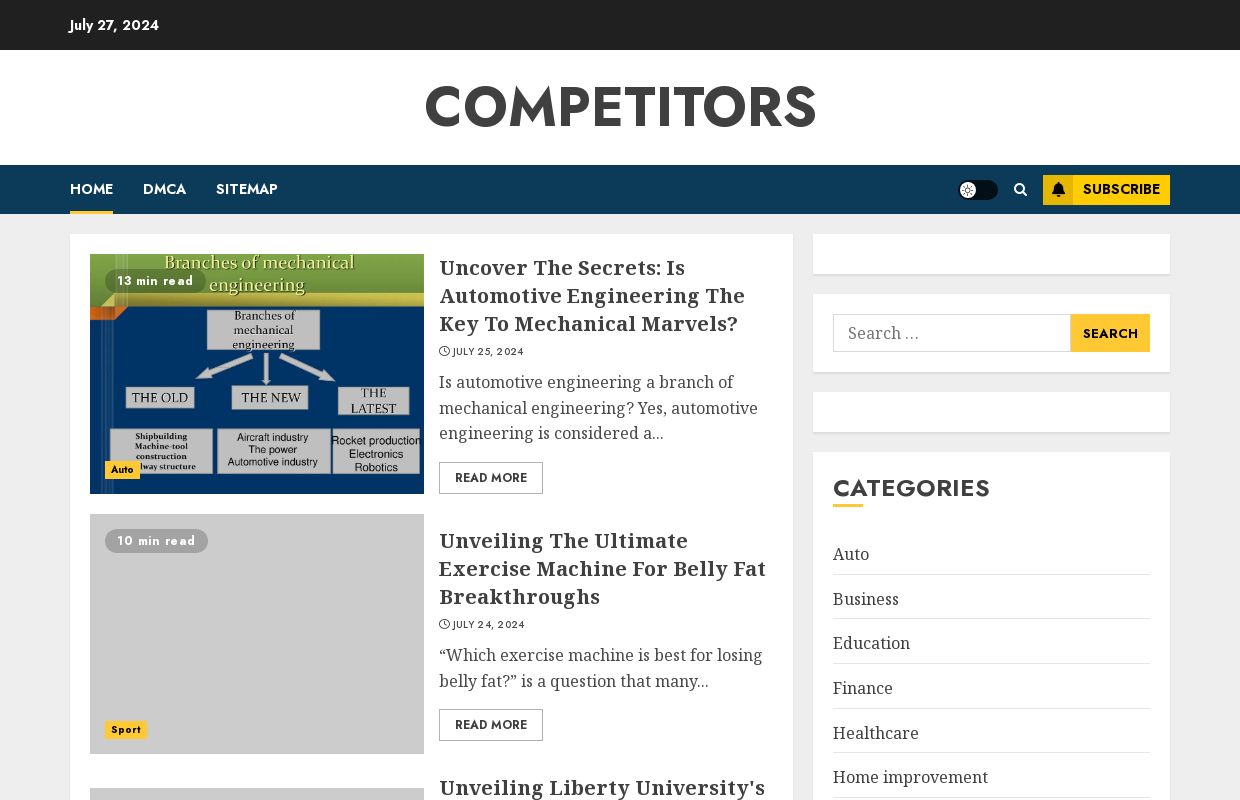 Competitors