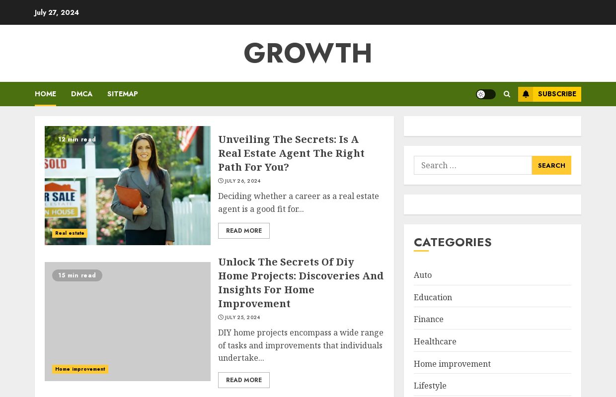 Growth