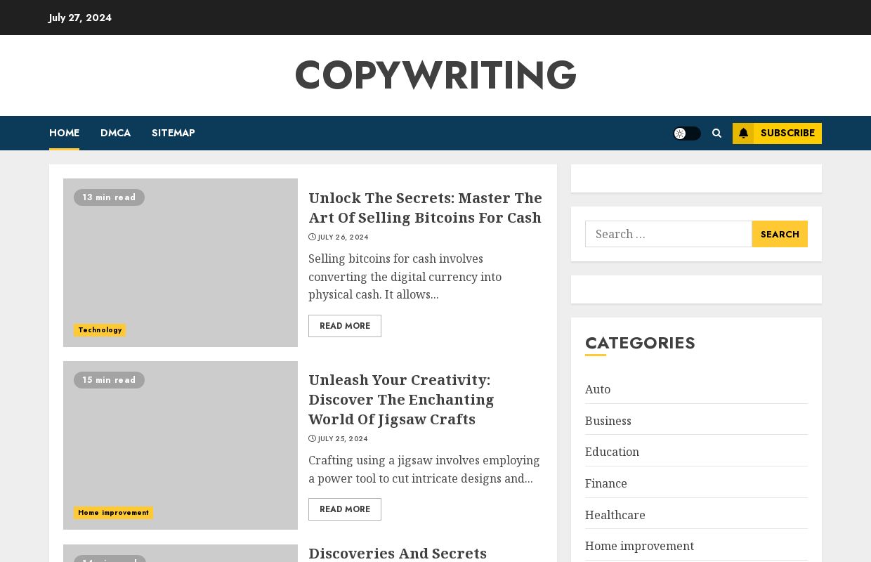 Copywriting