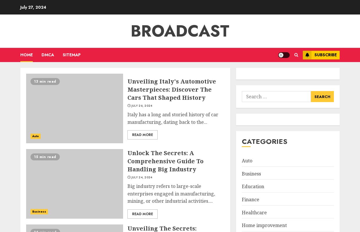Broadcast