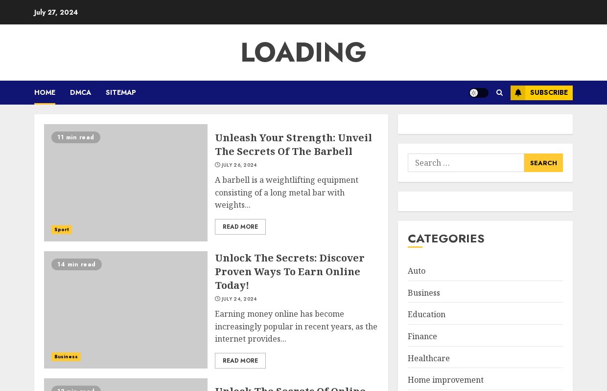 Loading