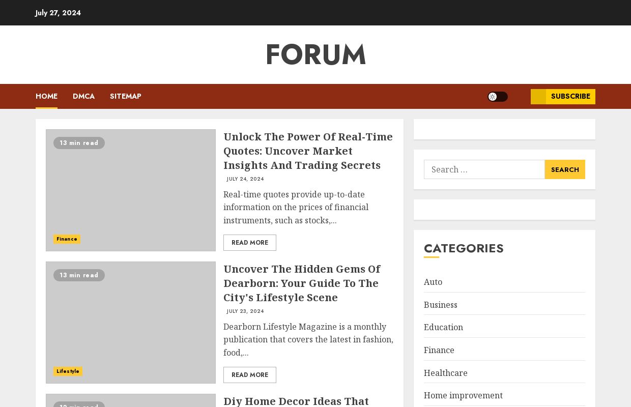 Forum