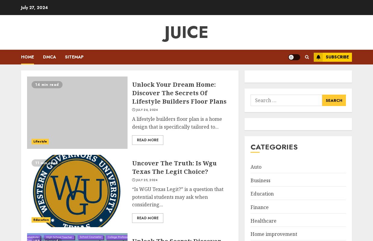 Juice