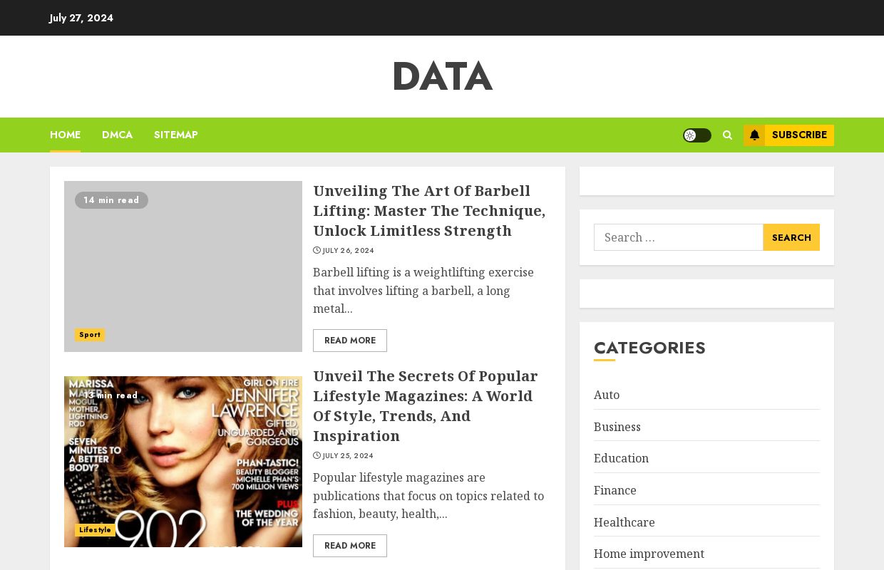Data