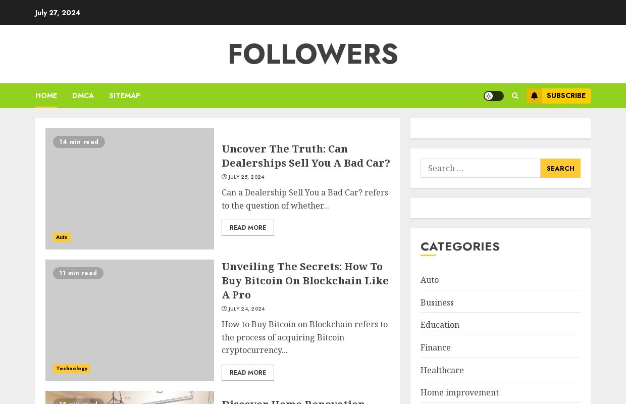 Followers