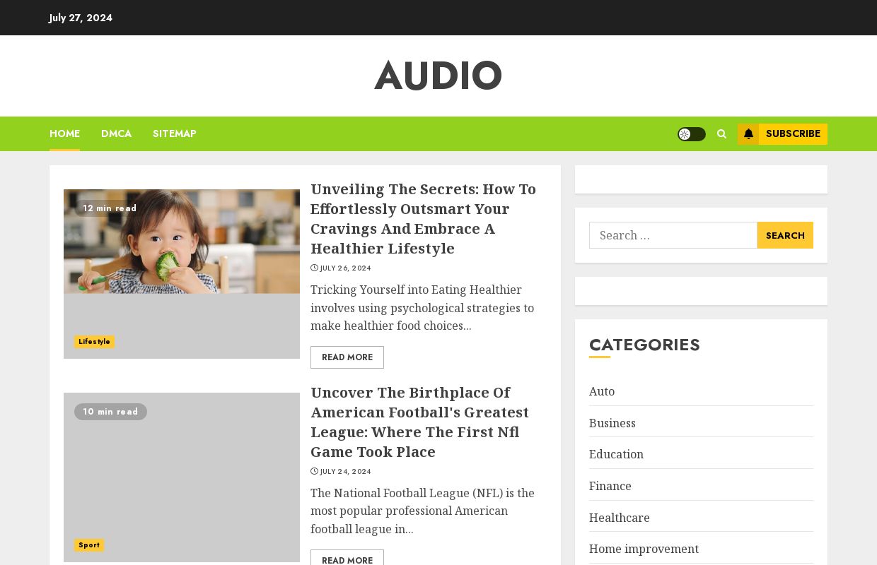 Audio