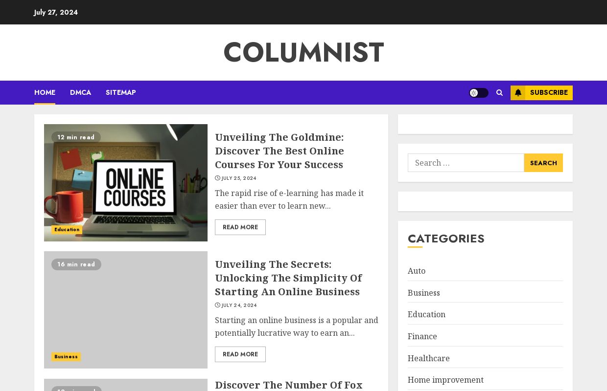 Columnist