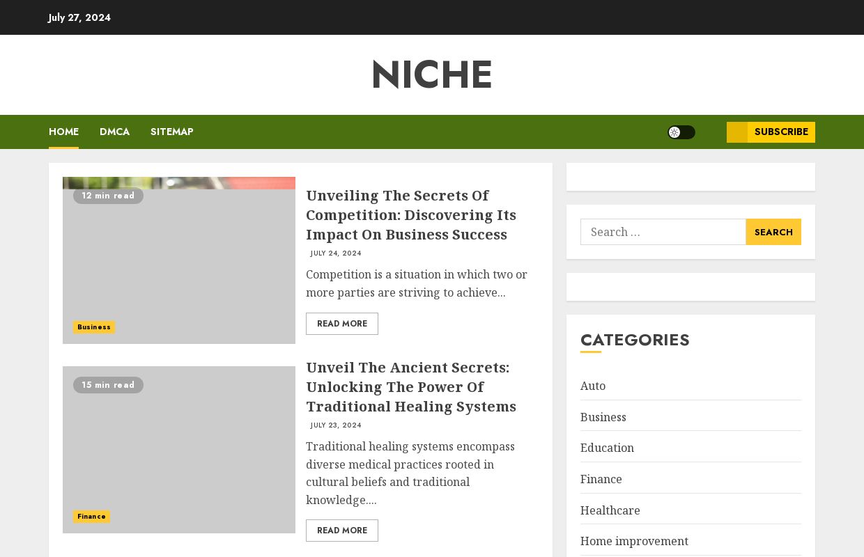 Niche