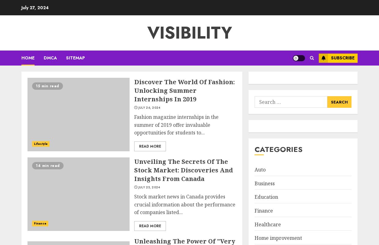 Visibility
