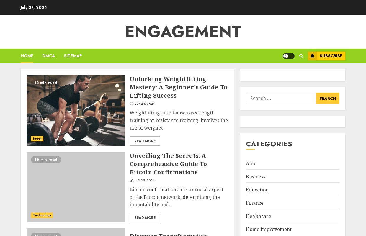Engagement