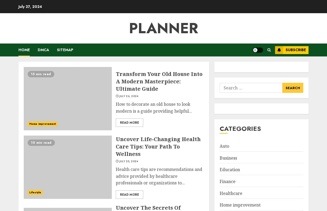 Planner