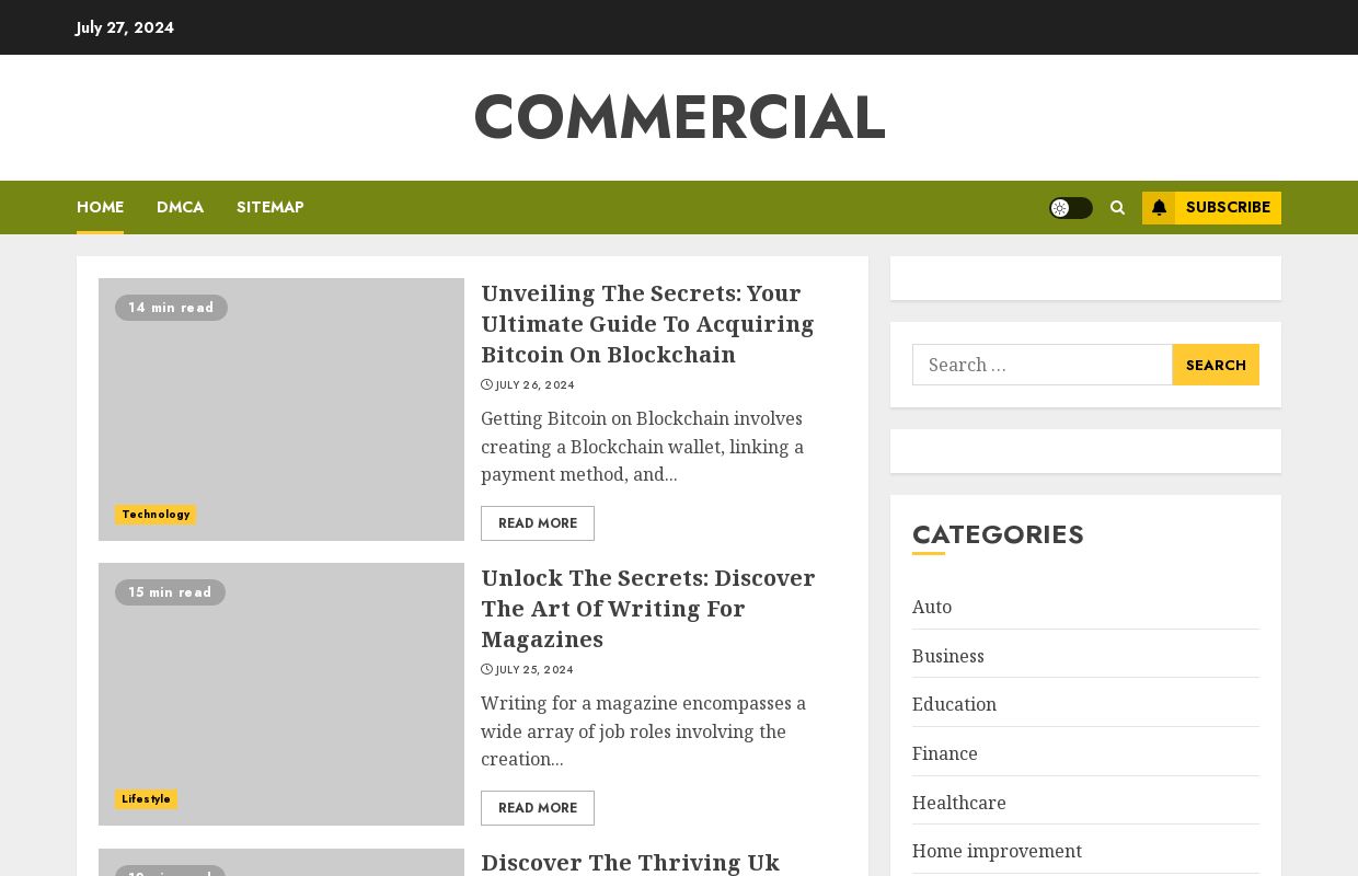 Commercial