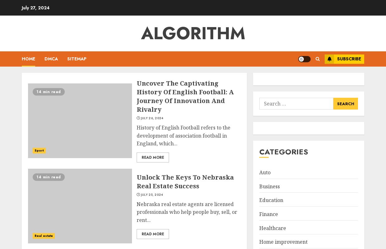 Algorithm