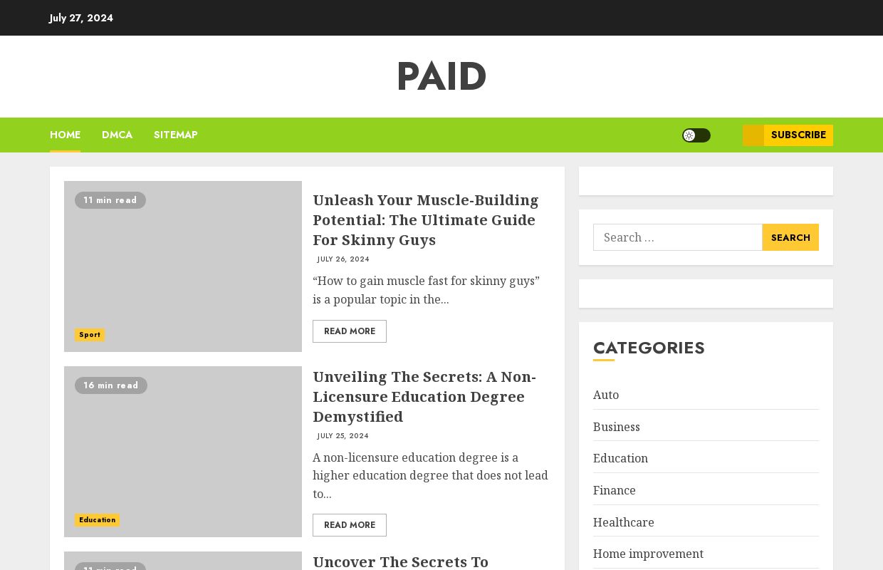 Paid