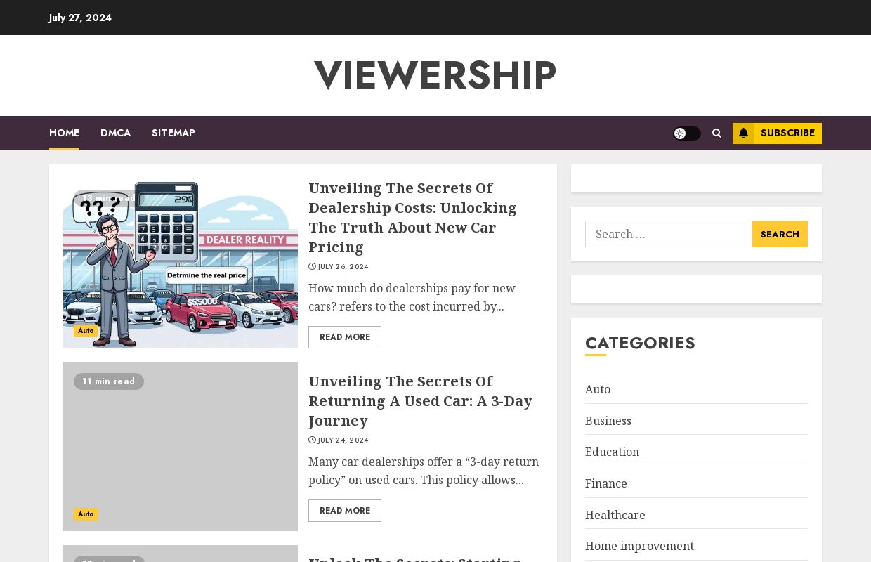 Viewership