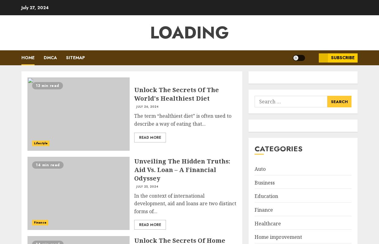 Loading