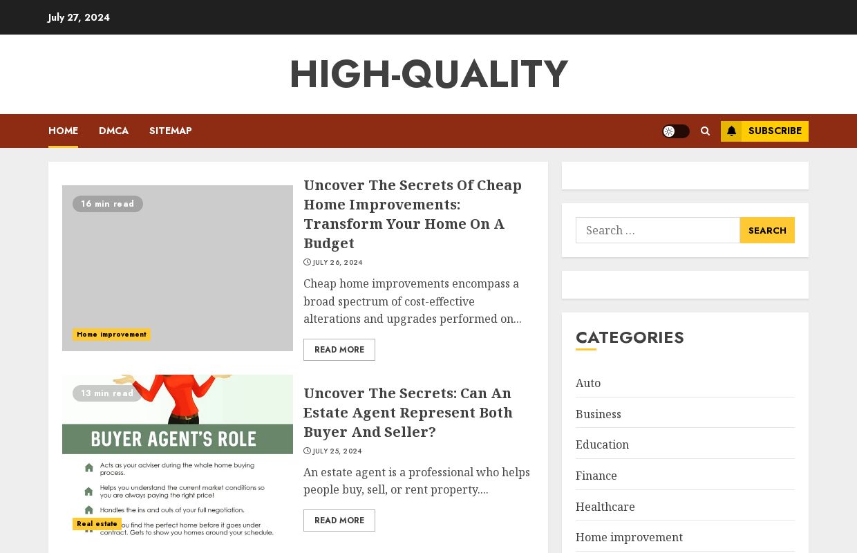High-quality