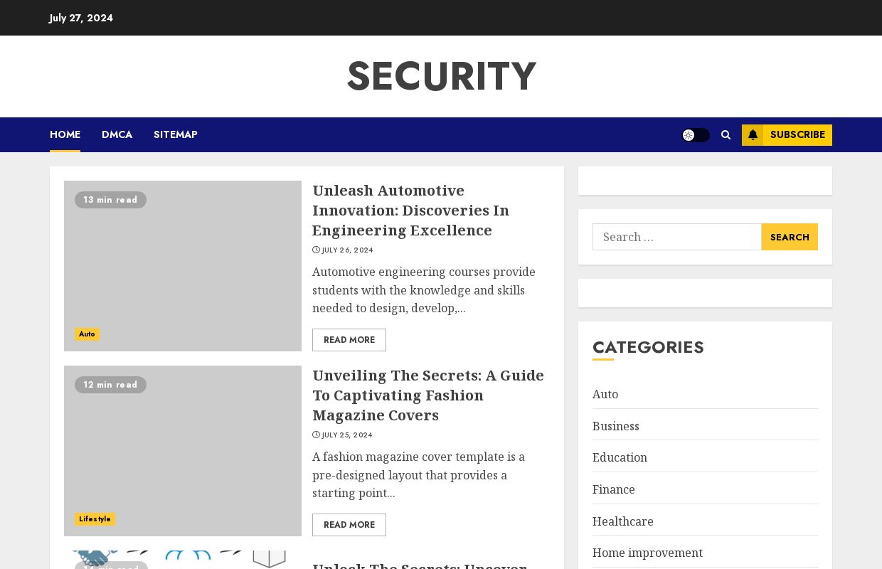 Security