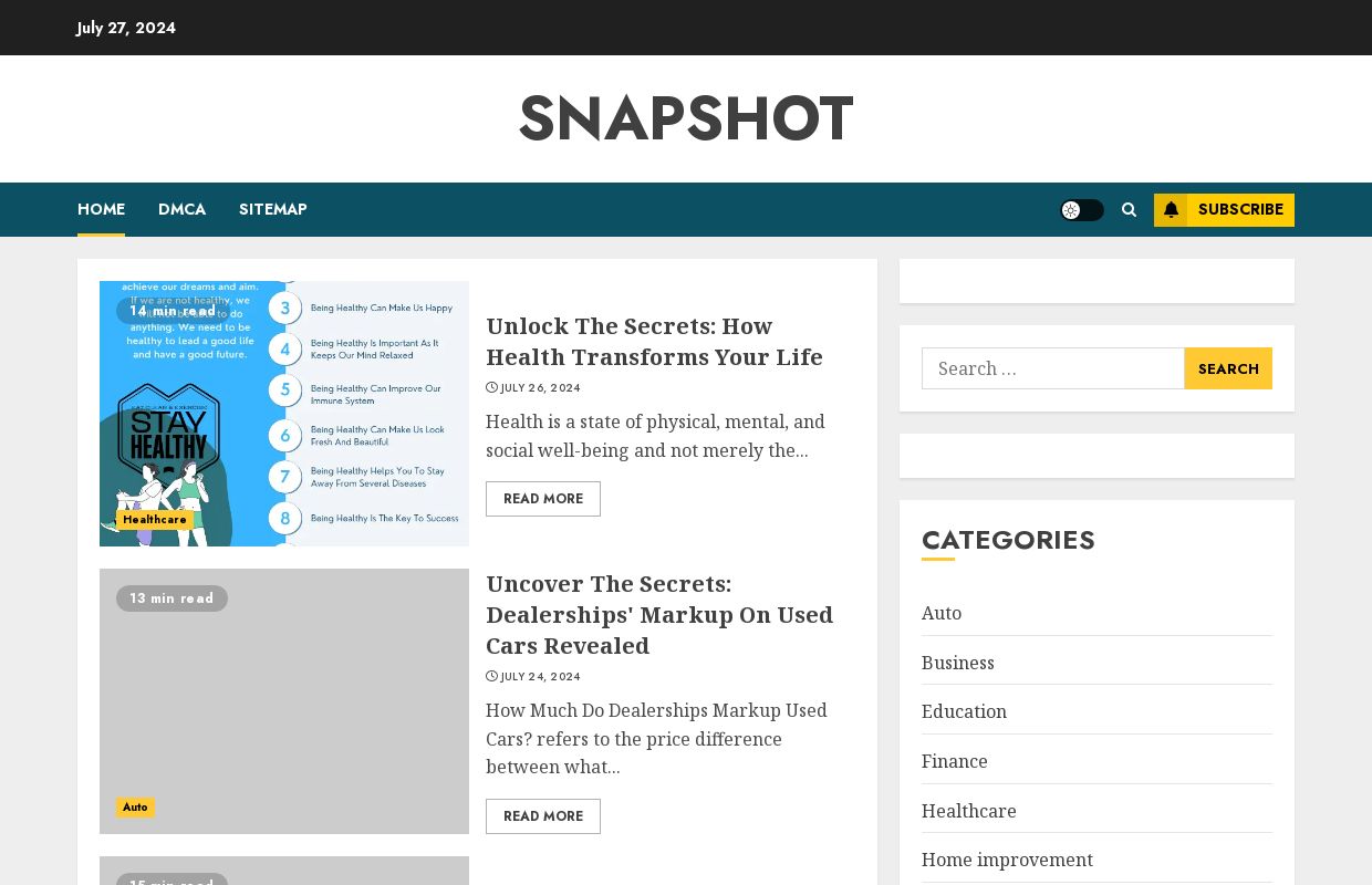 Snapshot