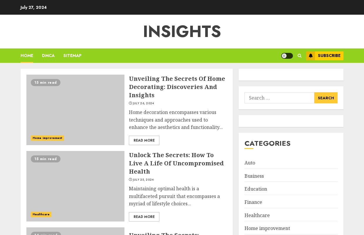 Insights