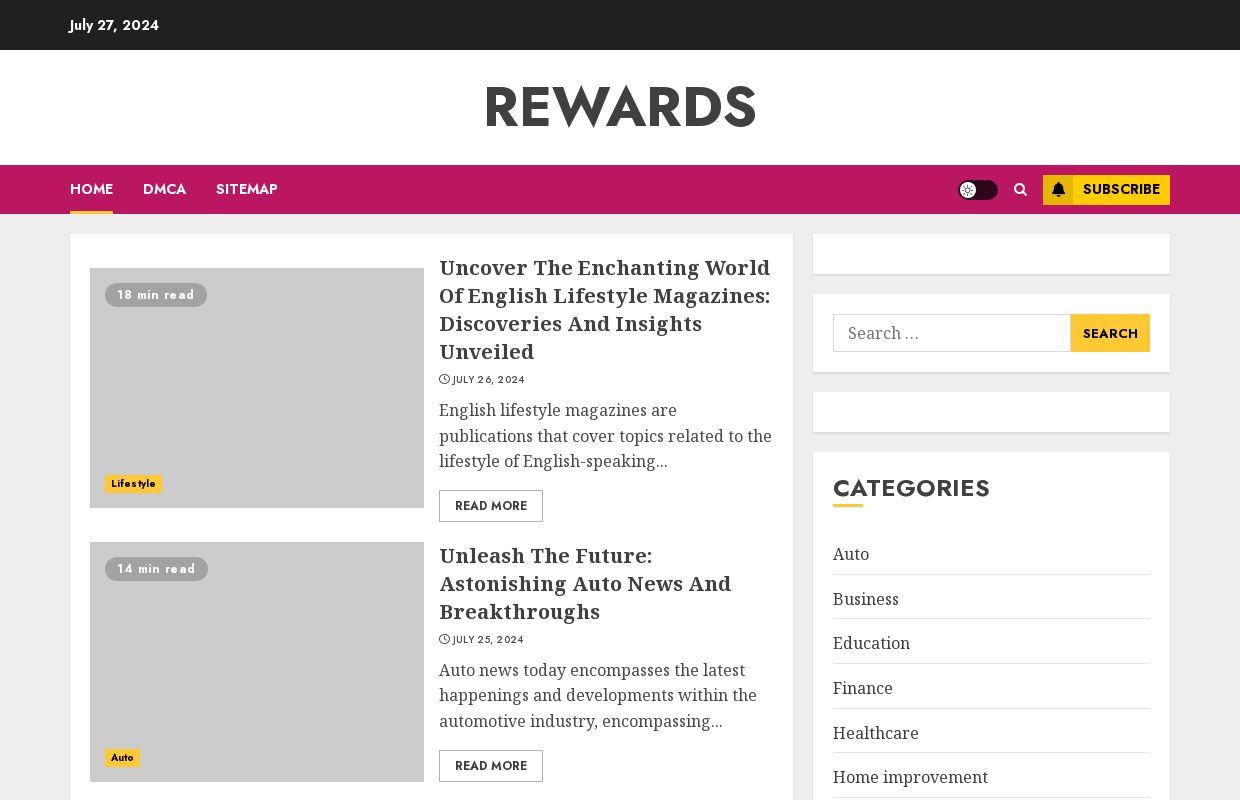 Rewards