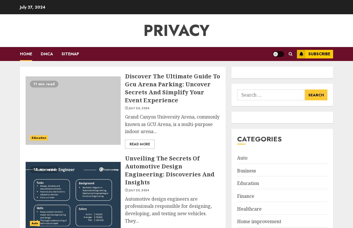 Privacy