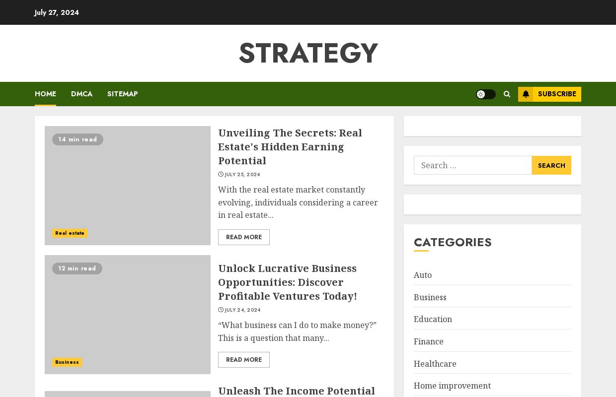 Strategy