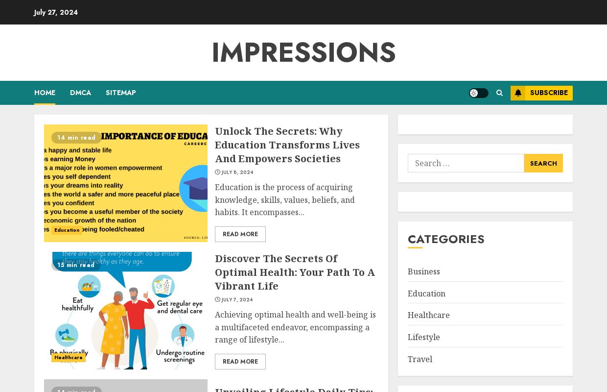 Impressions