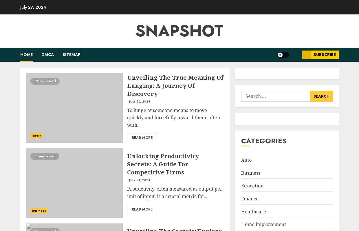 Snapshot