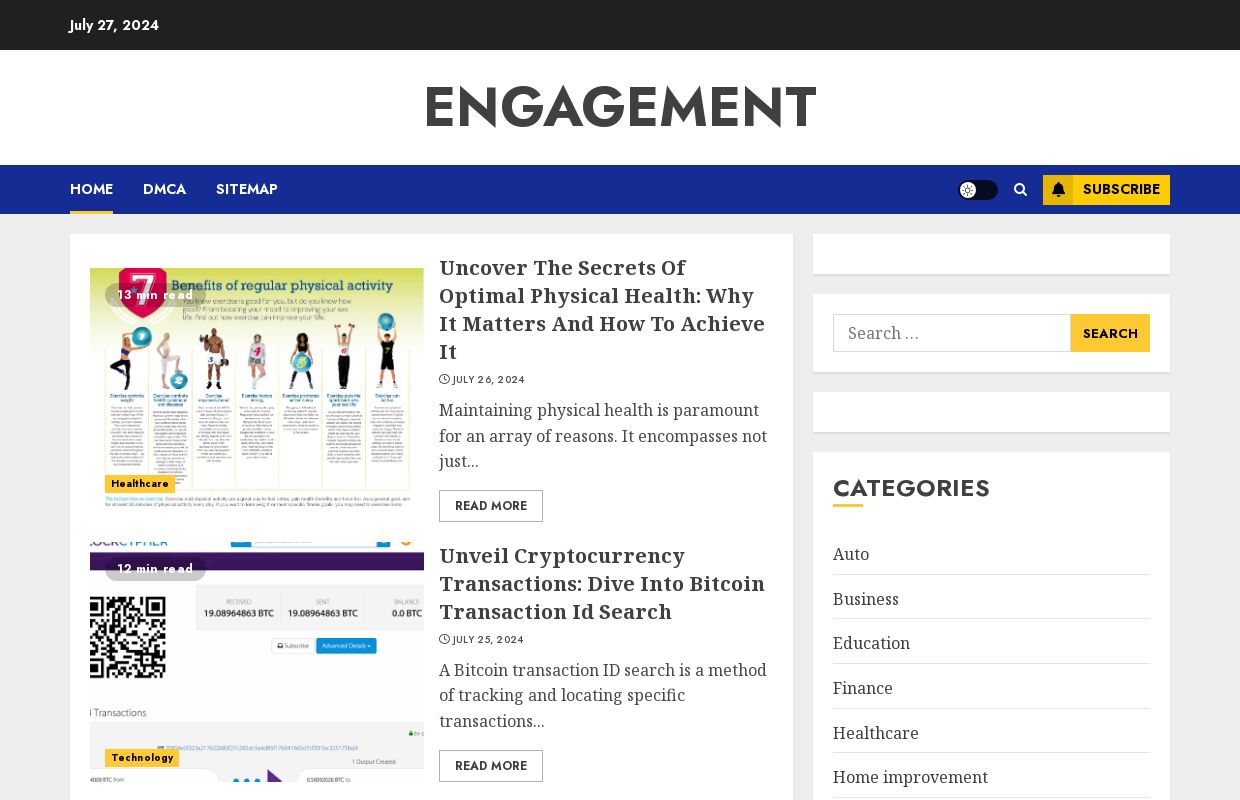 Engagement