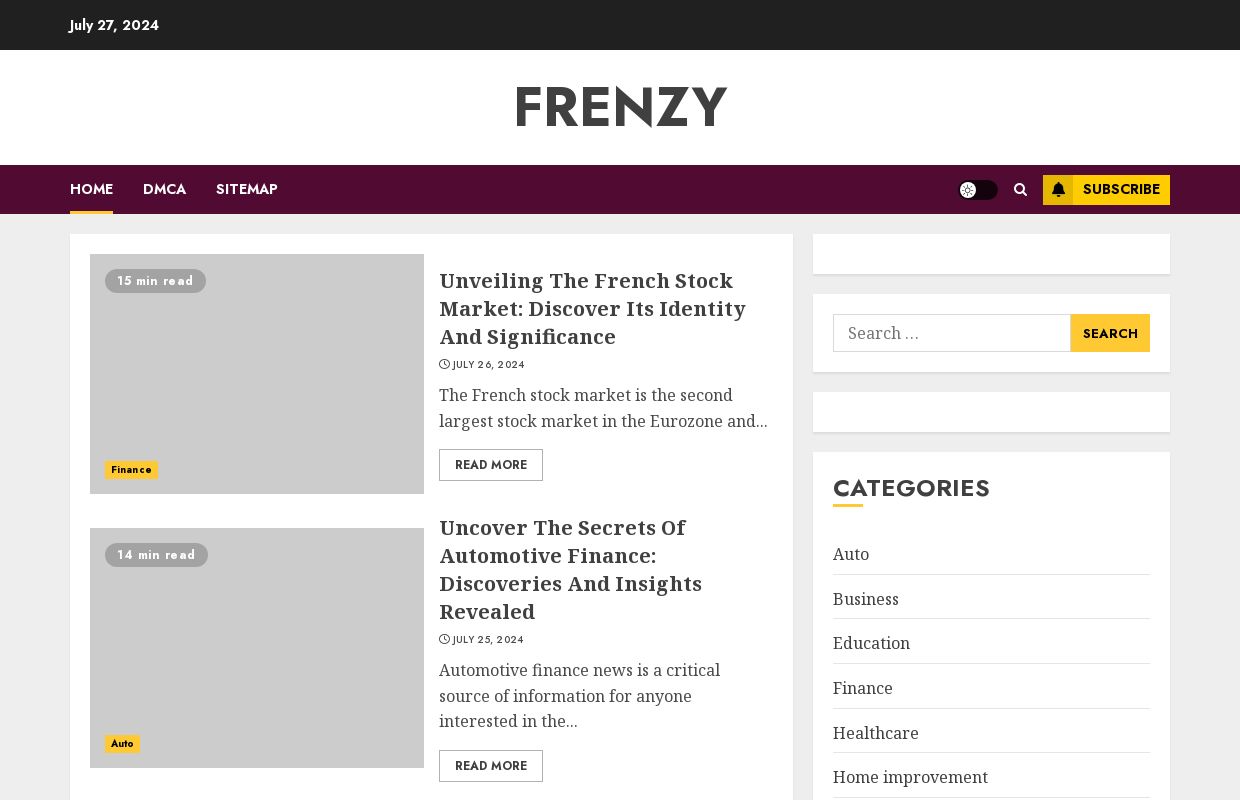 Frenzy