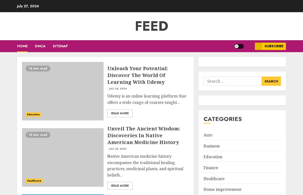Feed