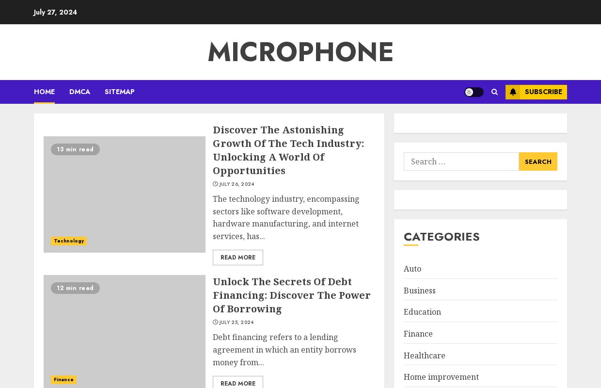 Microphone