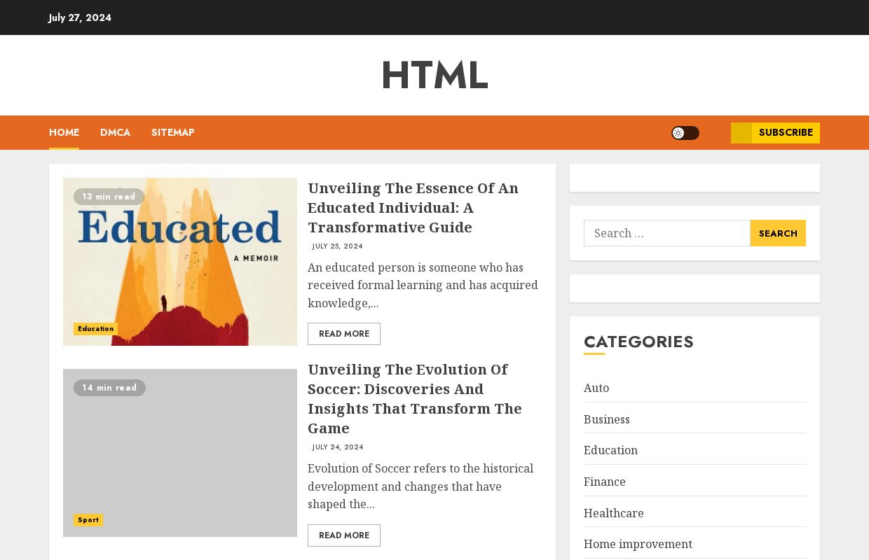 Html