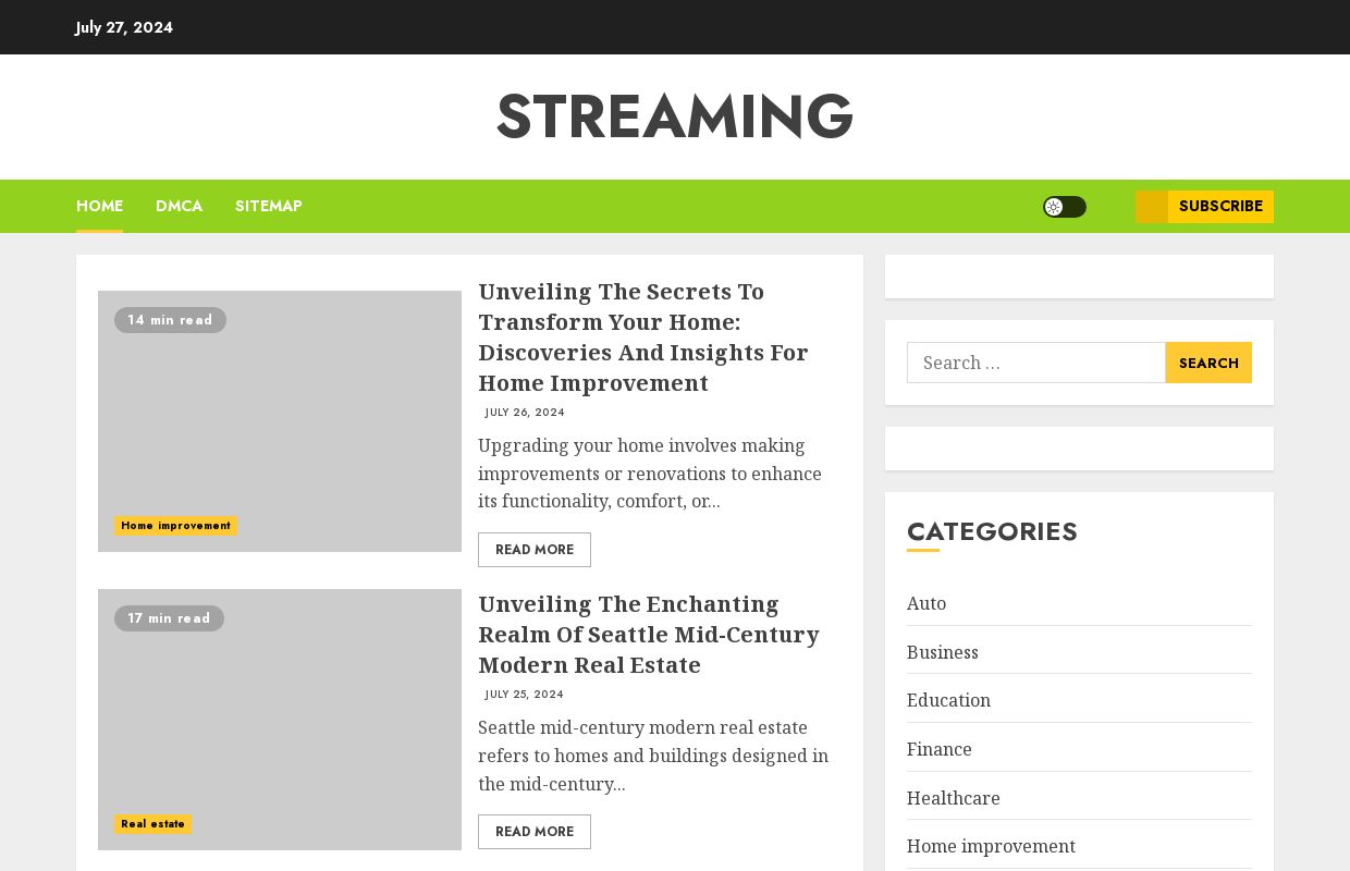 Streaming