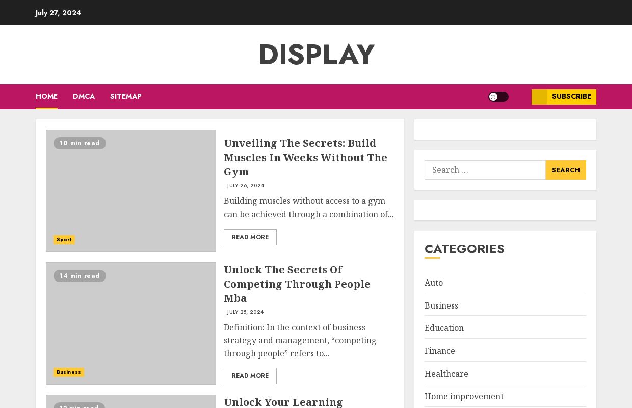 Display