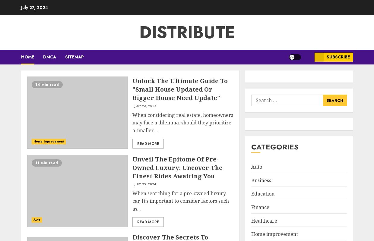 Distribute