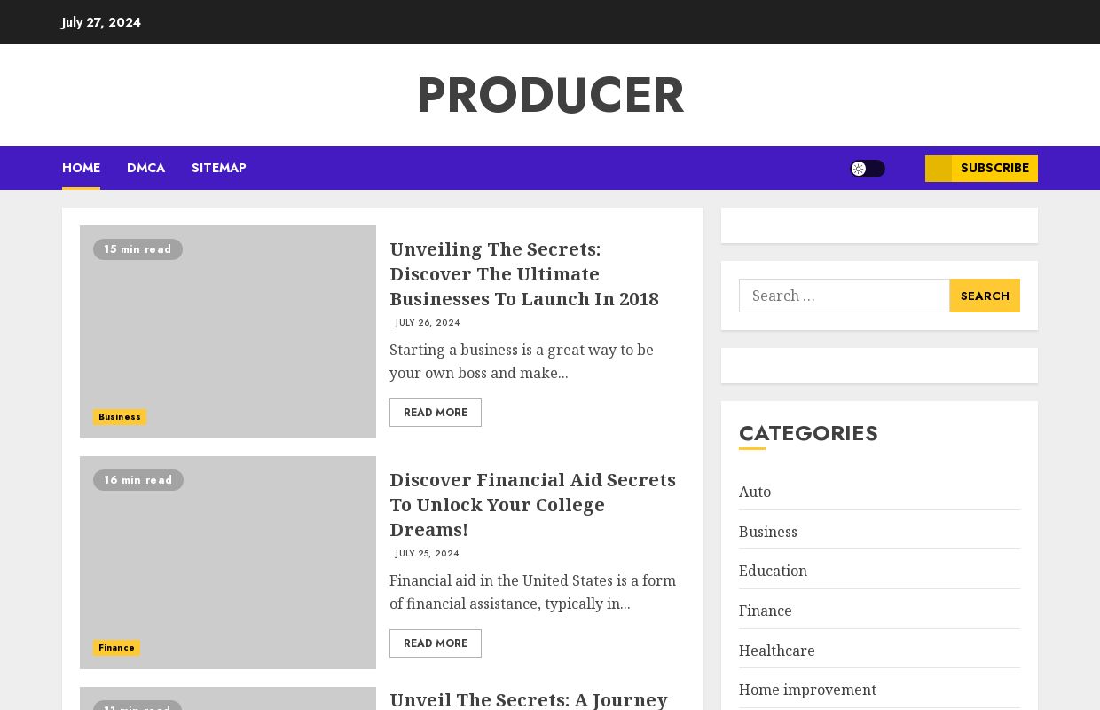Producer