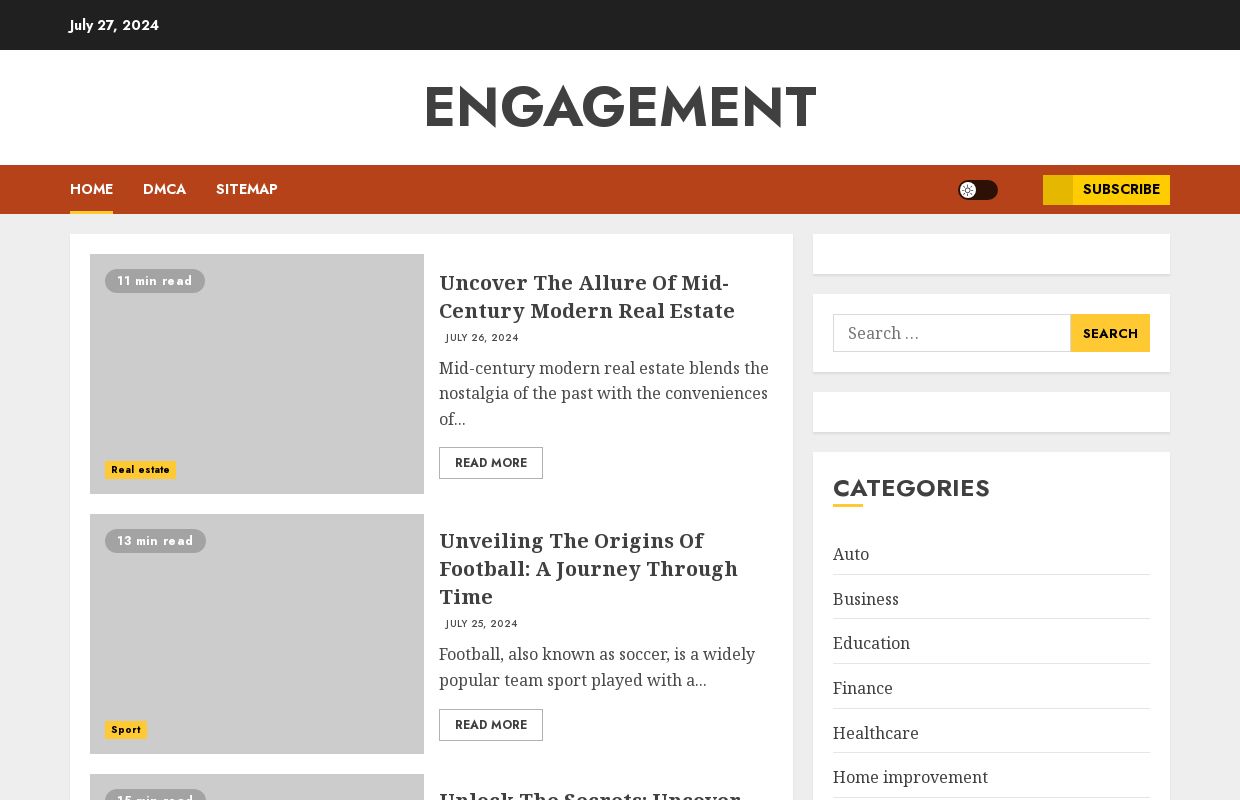 Engagement
