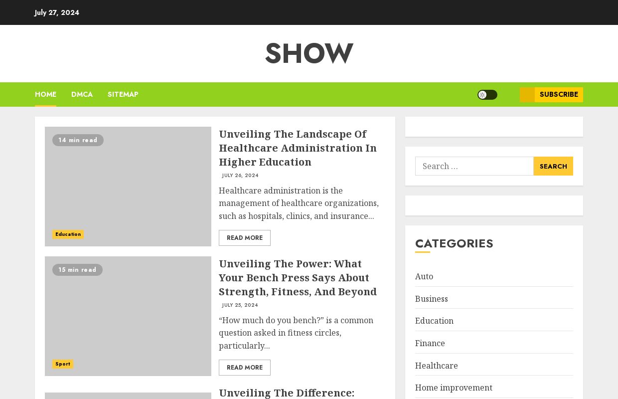 Show